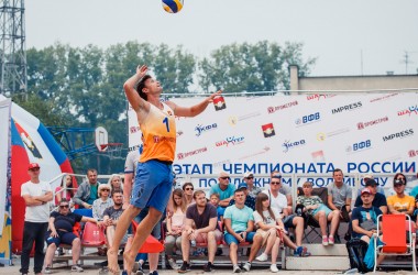 ЧМ России по пляжному волейболу 2019