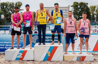 Чемпионы на пляже Кемерово 2021