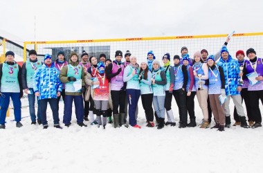 Чемпионы на снегу Белово 2022