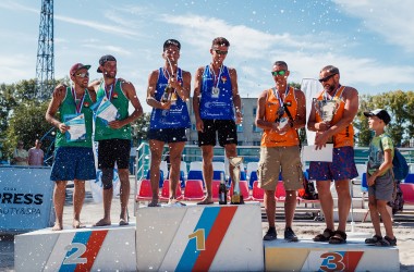 Чемпионы на пляже Кемерово 2020