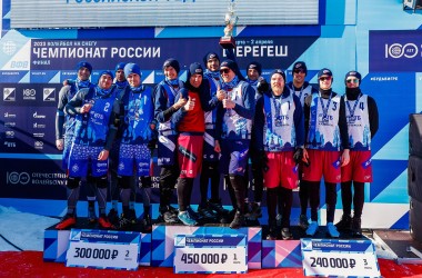 Финал ЧР на снегу в Шерегеше 2023