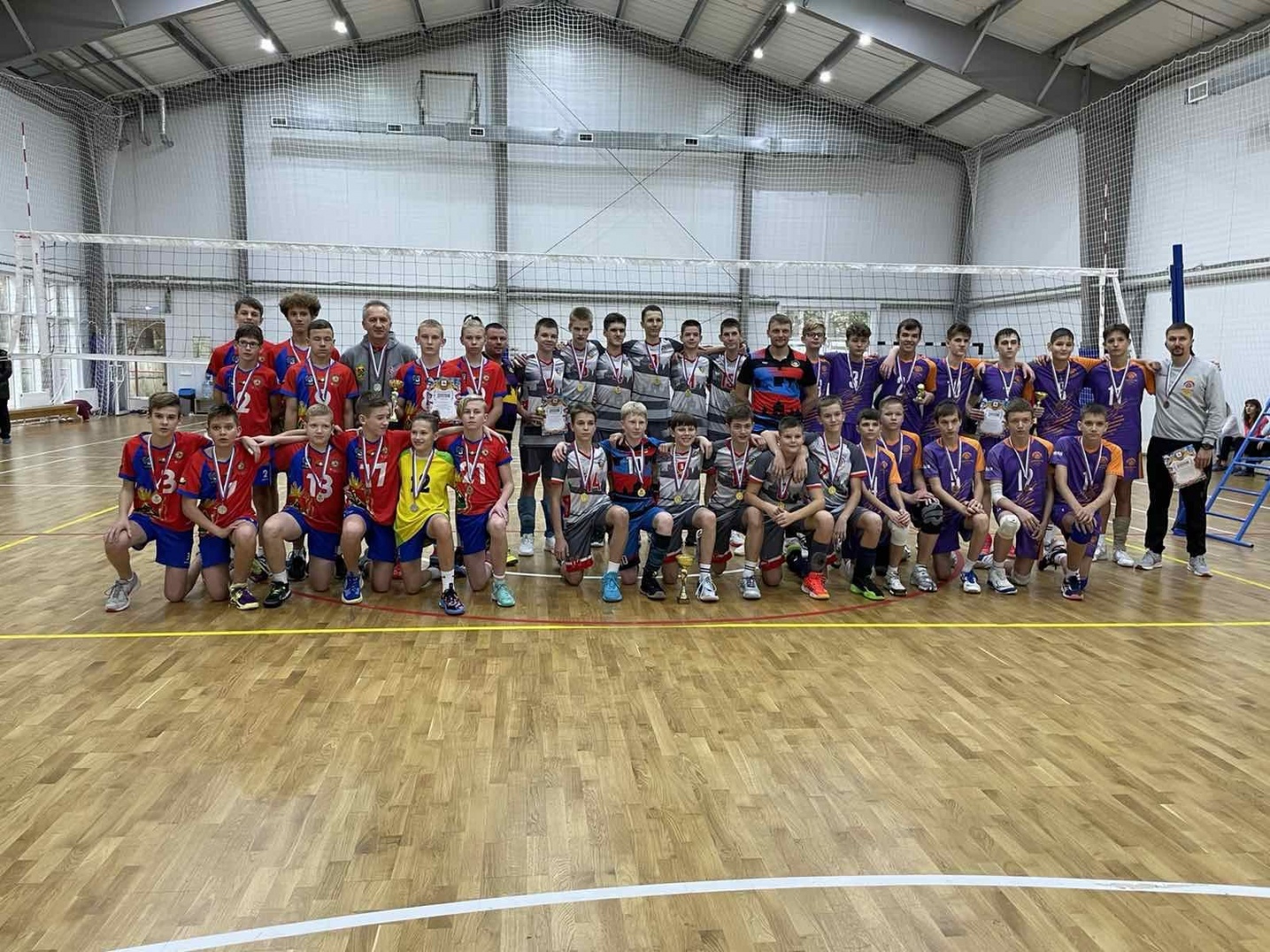 Всероссийский турнир по волейболу «Нижний Новгород-801»