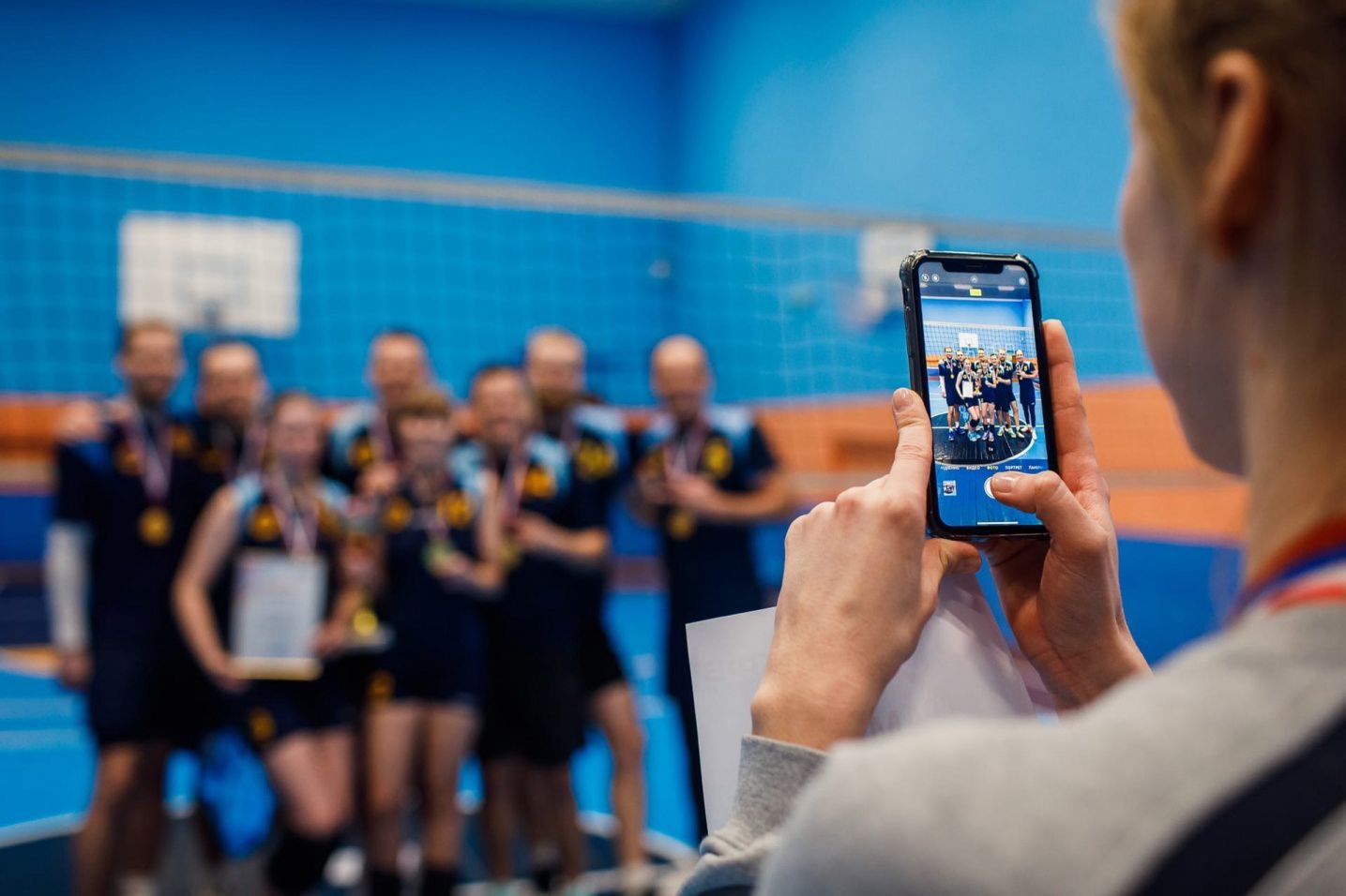Конкурс на самый популярный пост о «Школьной волейбольной лиге Кузбасса»